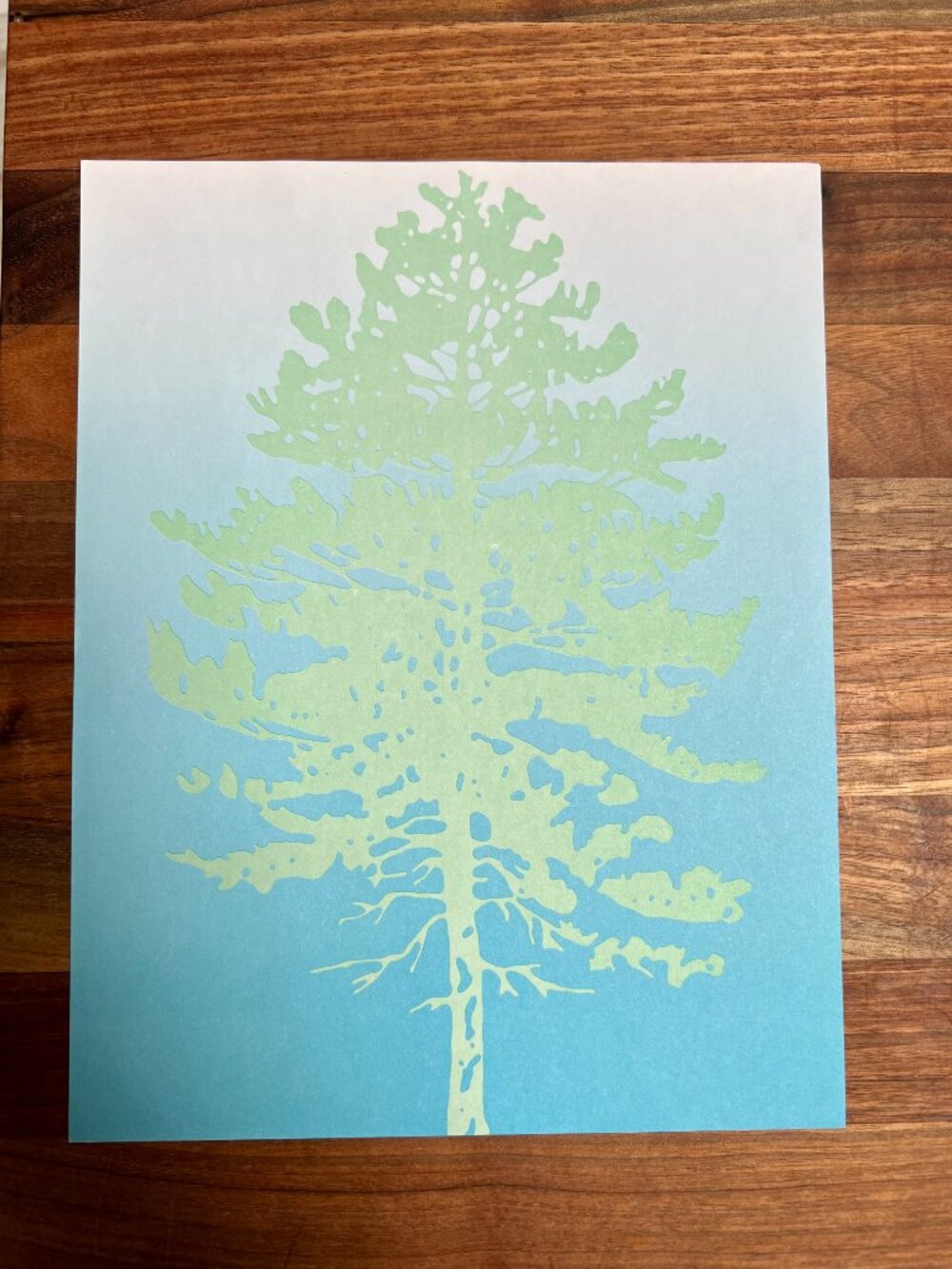 "Tree" Stationary - Picture 2 of 3